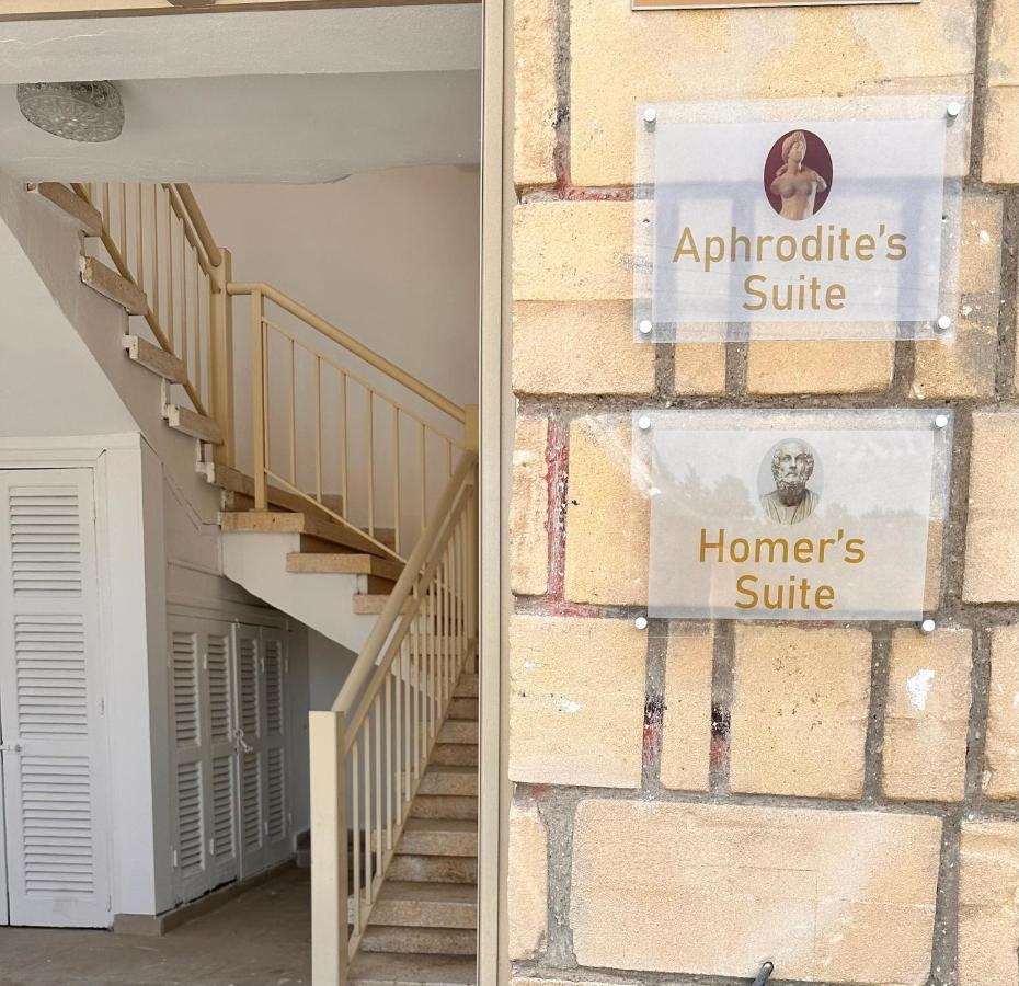 Aphrodites Suite Paphos Exteriér fotografie